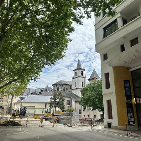 Ma Terrasse Sur Le Musee Apartment Chambéry Exterior foto