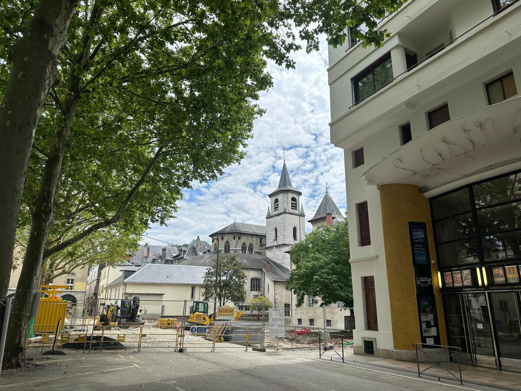 Ma Terrasse Sur Le Musee Apartment Chambéry Exterior foto